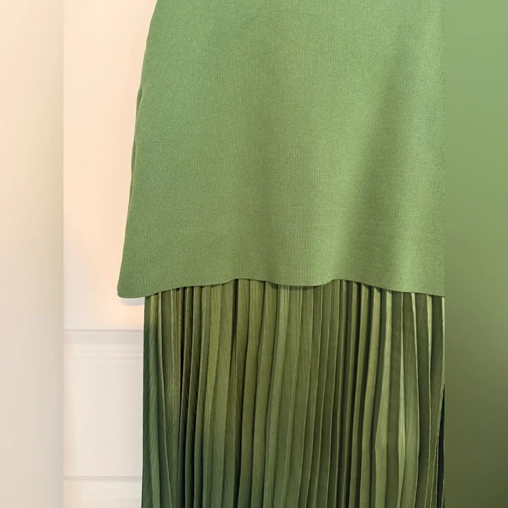 Zara Green Maxi Dress - Picture 5 of 7